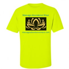 Unisex Ultra Cotton Safety Neon Crewneck Tee