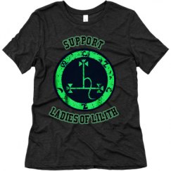 Ladies Relaxed Fit Super Soft Triblend Tee