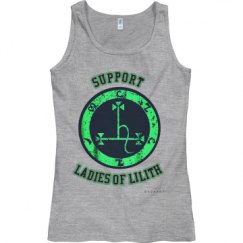 Ladies Semi-Fitted Basic Promo Tank
