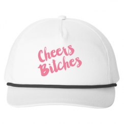 Snapback Five-Panel Rope Hat