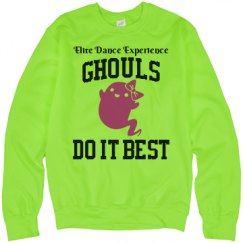 Unisex Neon Crewneck Sweatshirt