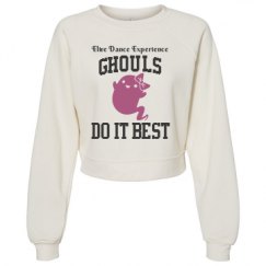 Women's Raglan Pullover Fleece