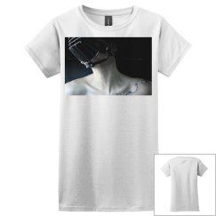 Neck and Shoulders Muzzle Lucy LaRue Photo Fitted Tee
