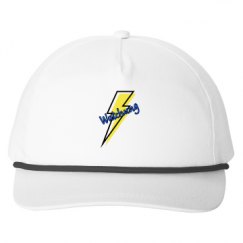 Snapback Five-Panel Rope Hat