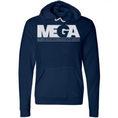 Unisex Fleece Pullover Midweight Hoodie