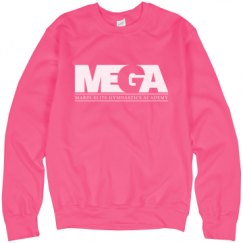 Unisex Neon Crewneck Sweatshirt