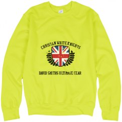 Unisex Neon Crewneck Sweatshirt