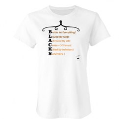 Ladies Slim Fit Favorite Tee