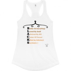 Ladies Slim Fit Racerback Tank Top