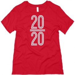 Ladies Relaxed Fit Tee