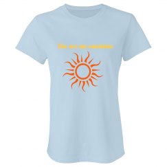 Sunshine tee