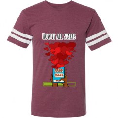 Unisex Vintage Sports Tee