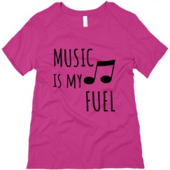 Ladies Relaxed Fit Tee