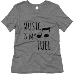 Ladies Relaxed Fit Super Soft Triblend Tee