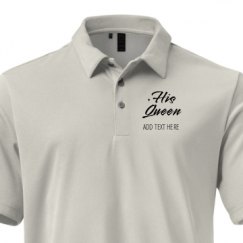 adidas Space-Dyed Polo Shirt