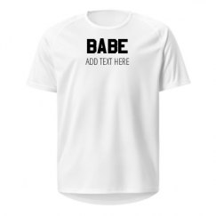 Unisex Sports Jersey