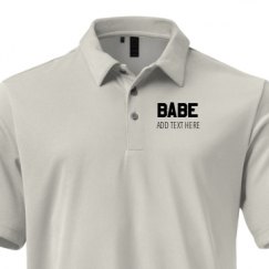 adidas Space-Dyed Polo Shirt