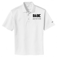 Unisex Nike Basic Dri Fit Polo Shirt