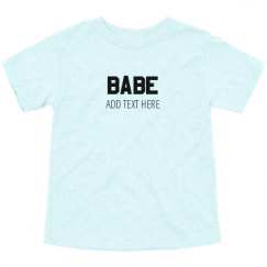 Toddler Triblend Tee