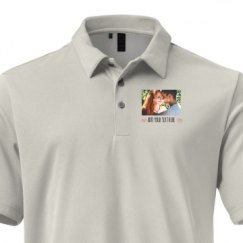 adidas Space-Dyed Polo Shirt