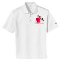 Unisex Nike Basic Dri Fit Polo Shirt