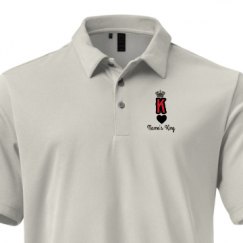 adidas Space-Dyed Polo Shirt