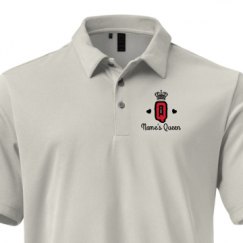 adidas Space-Dyed Polo Shirt