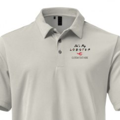 adidas Space-Dyed Polo Shirt