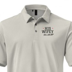 adidas Space-Dyed Polo Shirt