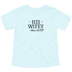 Toddler Triblend Tee