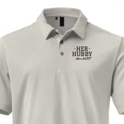 adidas Space-Dyed Polo Shirt