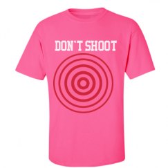 Unisex Ultra Cotton Safety Neon Crewneck Tee