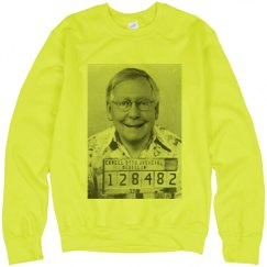 Unisex Neon Crewneck Sweatshirt