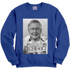 Unisex Film and Foil Crewneck Sweatshirt