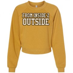 Women's Raglan Pullover Fleece