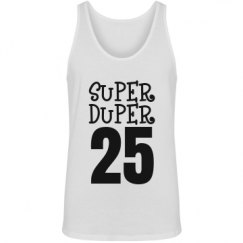 Unisex Jersey Tank Top