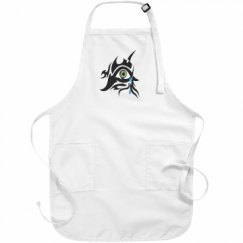 Basic White Apron