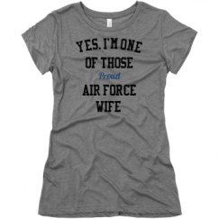 Ladies Slim Fit Super Soft Triblend Tee