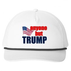 Snapback Five-Panel Rope Hat