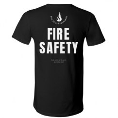 Unisex V-Neck Jersey Tee