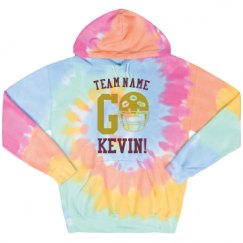 Unisex Tie-Dye Fleece Hoodie