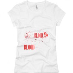 Ladies Slim Fit Basic Promo Jersey Tee