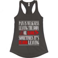 Ladies Slim Fit Racerback Tank Top