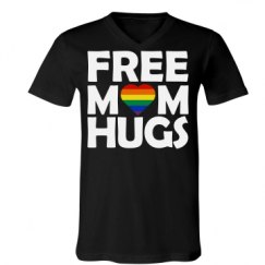 Unisex V-Neck Jersey Tee