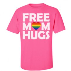 Unisex Ultra Cotton Safety Neon Crewneck Tee