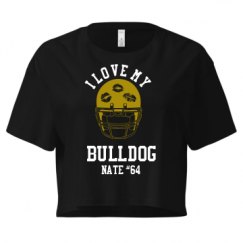 Ladies Festival Cali Crop Top Tee