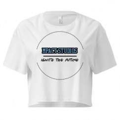 Ladies Festival Cali Crop Top Tee