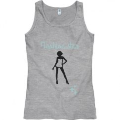 Ladies Semi-Fitted Basic Promo Tank