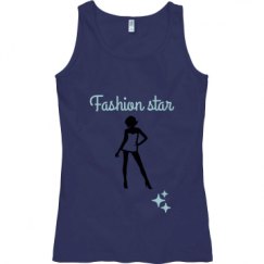 Ladies Semi-Fitted Tank