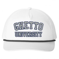 Snapback Five-Panel Rope Hat